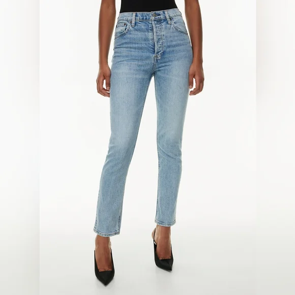 ARITZIA ForumThe Yoko High Rise Slim 28L Size 25 - Picture 9 of 15
